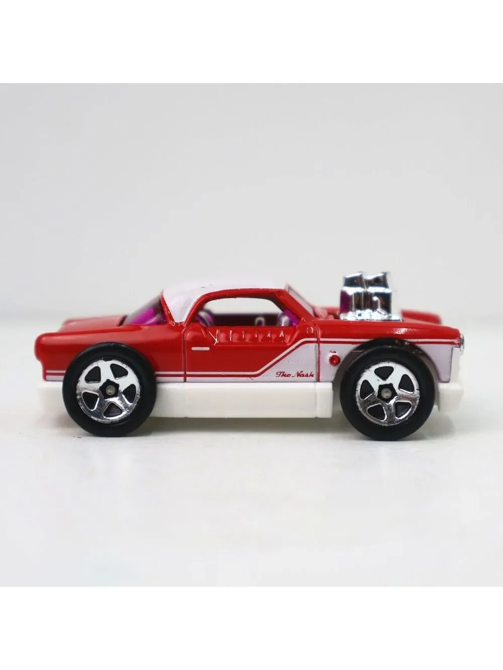 Hot Wheels The Nash Red and White Die-Cast Toy Car 2020